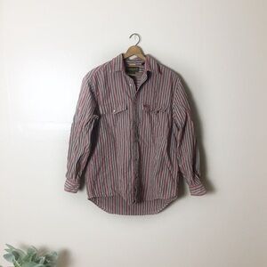 [Timberland] Men's Button Down Striped Shirt